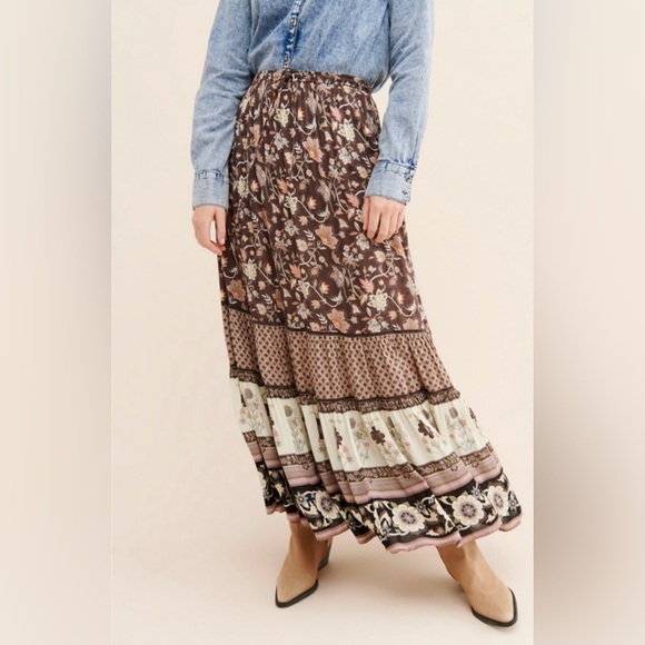 Spell & The Gypsy Portobello Road Maxi Skirt - Picture 3 of 16